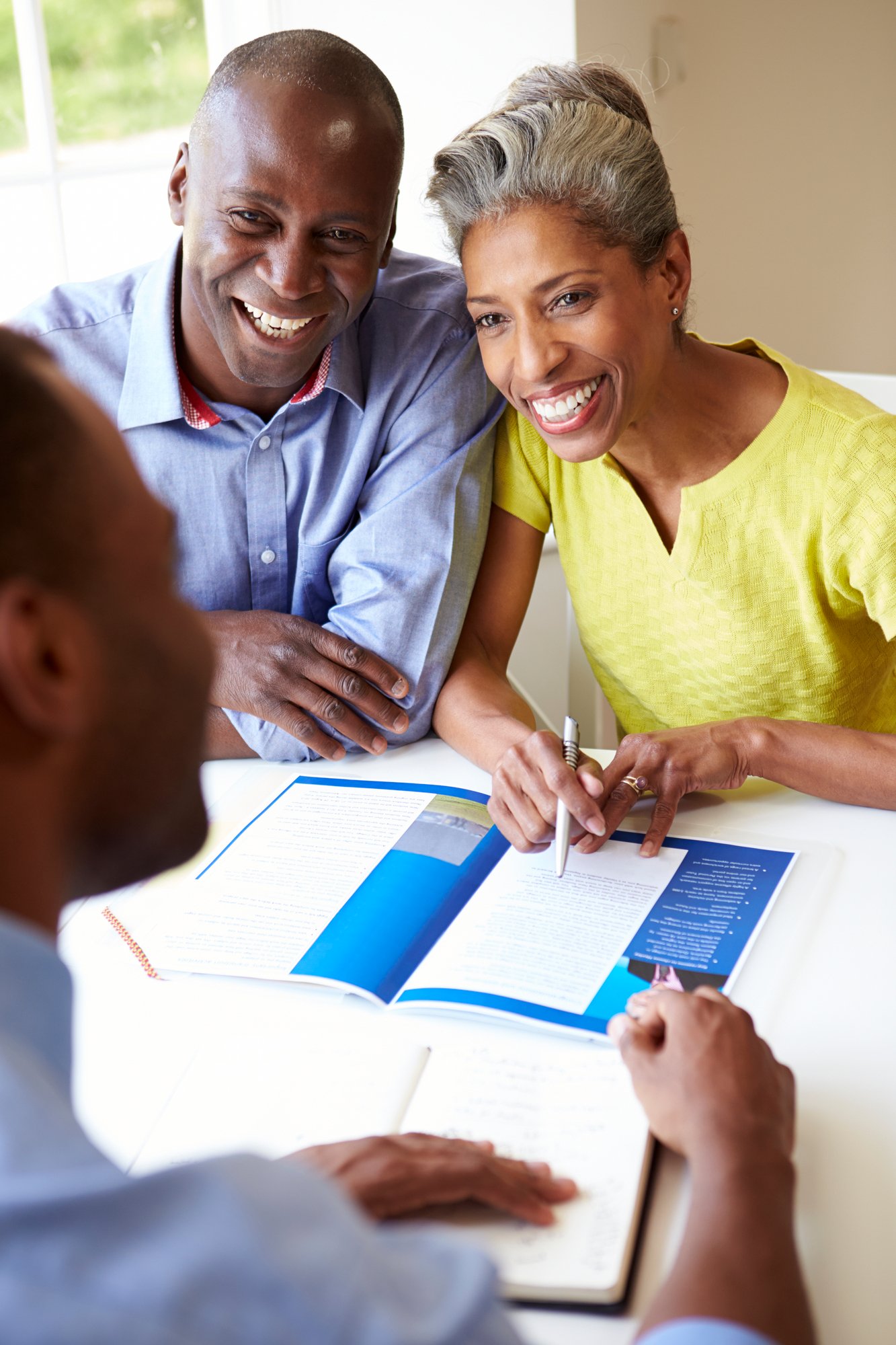 Couple Meeting With Financial Advisor