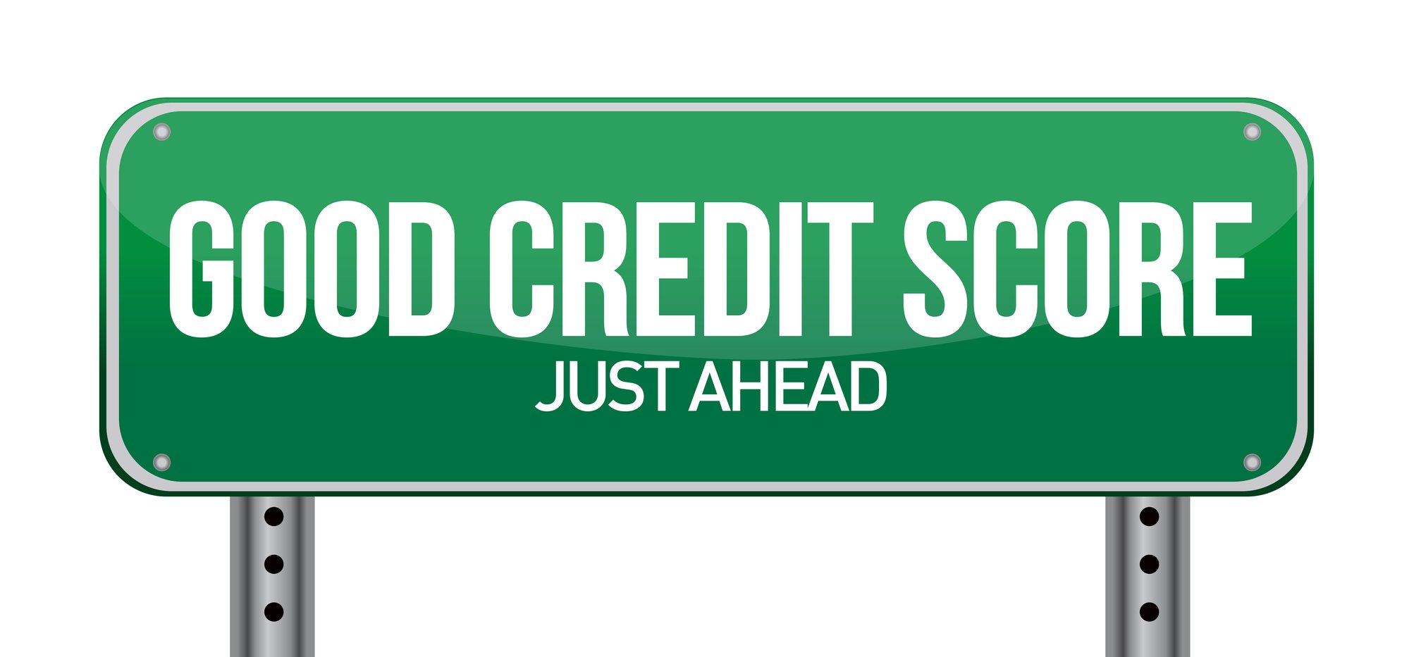 Good credit scores just ahead